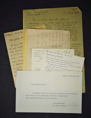 Lot 2363, Auction  121, Dichter, Schriftstelle, Journalisten, Dichter, Schriftsteller, Journalisten