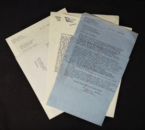 Lot 2392, Auction  121, Kesten, Hermann, 4 Briefe