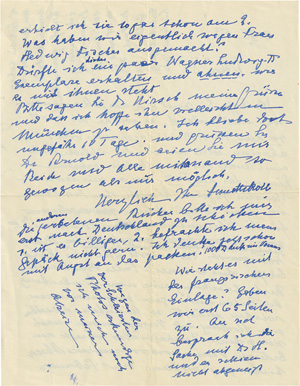 Lot 2397, Auction  121, Kolb, Annette, 6 Briefe