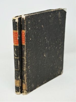 Lot 2450, Auction  121, Fries, Jakob Friedrich, 2 Vorlesungs-Mitschriften