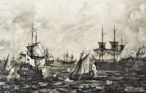 Lot 2637, Auction  121, Wolffgang, Johann Georg, Lustjacht „Friedrich“ König Friedrichs I. beim Einzuge am 8. März 1708