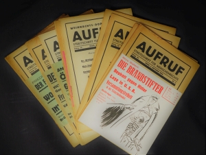 Lot 3017, Auction  121, Aufruf, Streitschrift für Menschenrechte.