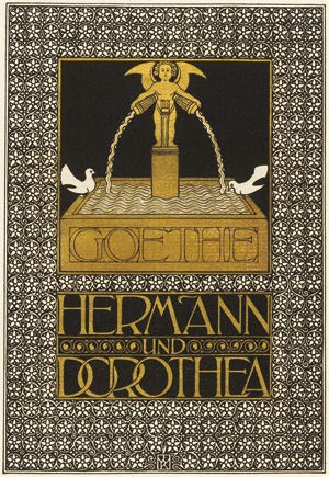 Lot 3145, Auction  121, Goethe, Johann Wolfgang von und Ernst Ludwig-Presse, Hermann und Dorothea