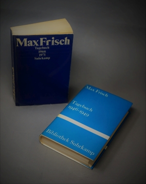 Lot 3165, Auction  121, Frisch, Max, Tagebuch 1946-1949 (und:) 1966-1971 - signiert