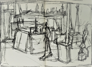 Lot 3179, Auction  121, Derrière le Miroir und Giacometti, Alberto - Illustr., No. 39/40, No. 65 und No. 98 (Alberto Giacometti)