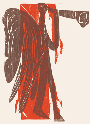 Lot 3197, Auction  121, Grieshaber, HAP, Sieben Engel