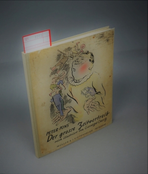 Lot 3203, Auction  121, Pons, Peter und Grosz, George - Illustr., Der grosse Zeitvertreib