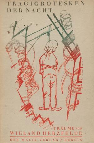 Lot 3224, Auction  121, Herzfelde, Wieland, Tragigrotesken der Nacht