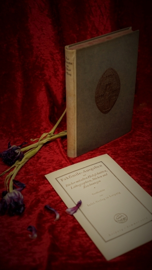 Lot 3251, Auction  121, Bury, Richard de und Insel-Verlag, Philobiblon das ist der Traktat des Richard de Bury über die Liebe zu den Büchern