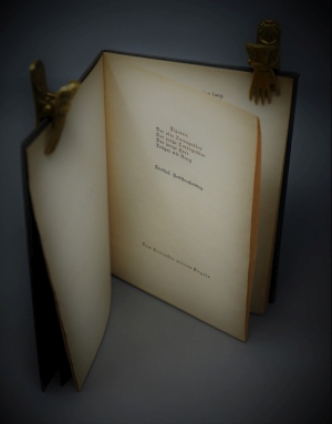 Lot 3285, Auction  121, Klabund, Der Totengräber