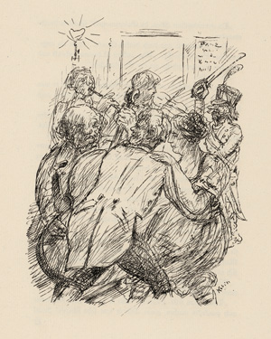 Lot 3311, Auction  121, Kubin, Alfred und Hauptmann, Gerhart, Fasching