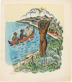 Lot 3441, Auction  121, Schrimpf, Georg, Van Zantens glückliche Zeit