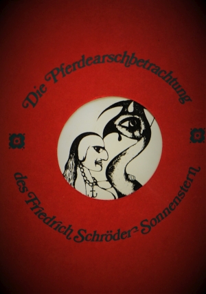 Lot 3443, Auction  121, Schröder-Sonnenstern, Friedrich, Die Pferdearschbetrachtung