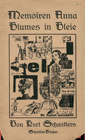 Lot 3447, Auction  121, Schwitters, Kurt, Memoiren Anna Blumes 