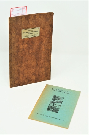 Lot 3448, Auction  121, Seitz, Robert, Der Antiquitätenladen + Echo der Ebene