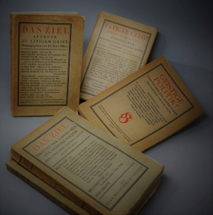 Lot 3524, Auction  121, Ziel, Das, Almanach. - Herausgegeben von Kurt Hiller