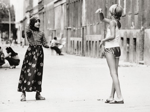 Lot 4221, Auction  121, Krolow, Wolfgang, Die beiden Mädchen