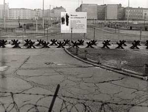 Lot 4236, Auction  121, Lehnartz, Klaus, Berlin, Mauer Potsdamer Platz