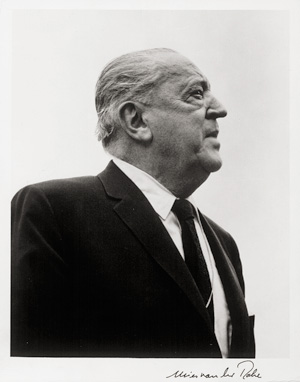 Lot 4249, Auction  121, Mies van der Rohe, Ludwig, Ludwig Mies van der Rohe