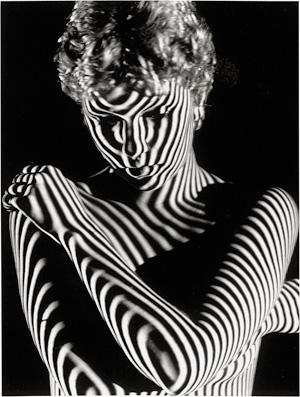 Lot 4250, Auction  121, Miller, Martin H., Female nude with optic design