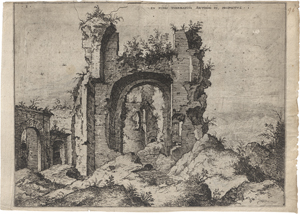 Lot 5049, Auction  121, Cock, Hieronymus, Ex Ruinis Thermarum Antonini Pii