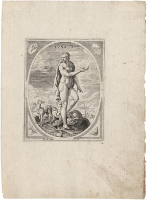 Lot 5145, Auction  121, Passe d. Ä., Crispijn de, Die sieben Planeten