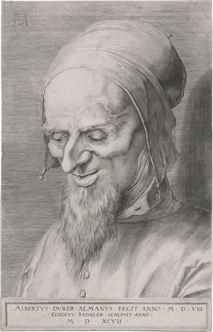 Lot 5181, Auction  121, Sadeler, Aegidius, Porträt eines bärtigen Alten mit einer Kappe