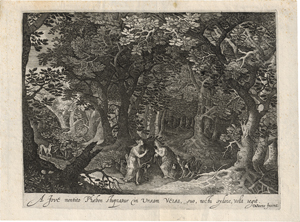 Lot 5201, Auction  121, Vinckboons, David, Landschaft mit Jupiter und Callisto