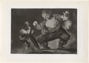 Lot 5242, Auction  121, Goya, Francisco de, Bobalicón 