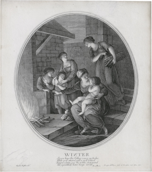 Lot 5258, Auction  121, Kauffmann, Angelika - nach, Die vier Jahreszeiten