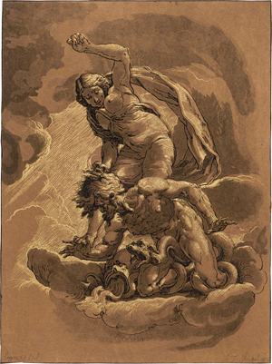 Lot 5294, Auction  121, Prestel, Maria Katharina, Die Wahrheit triumphiert über den Neid