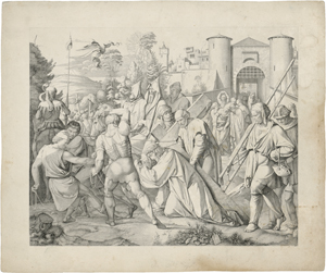 Lot 5359, Auction  121, Overbeck, Friedrich - nach, Die Kreuztragung Christi