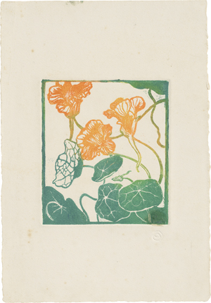 Lot 5397, Auction  121, Illies, Arthur, Kapuzinerkresse