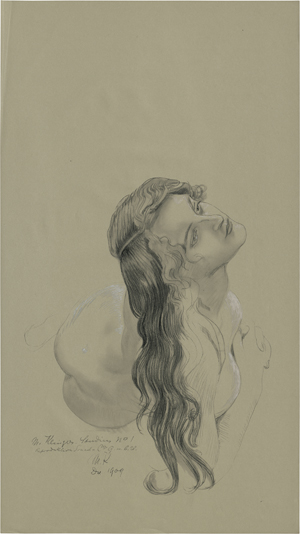 Lot 5407, Auction  121, Klinger, Max, Zwanzig Studien zu Bildern, Plastiken und Stichen