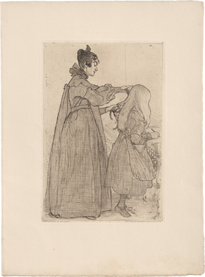 Lot 5409, Auction  121, Larsson, Carl, Karin und Kersti