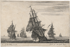 Lot 5440, Auction  121, Bella, Stefano della, Paisages Maritimes