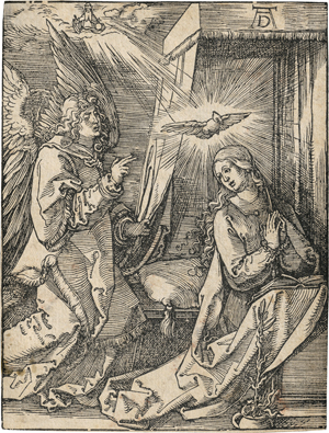 Lot 5468, Auction  121, Dürer, Albrecht, Die Verkündigung