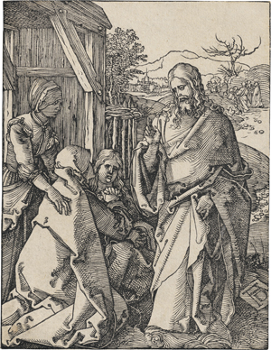 Lot 5469, Auction  121, Dürer, Albrecht, Der Abschied Christi von seiner Mutter