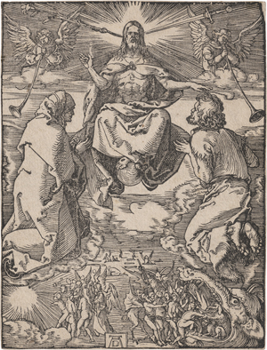 Lot 5472, Auction  121, Dürer, Albrecht, Das Jüngste Gericht