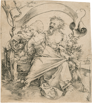 Lot 5479, Auction  121, Dürer, Albrecht, Der Gewalttätige