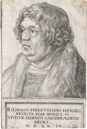 Lot 5480, Auction  121, Dürer, Albrecht, Willibald Pirkheimer