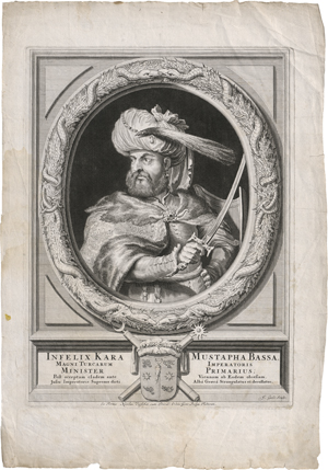 Lot 5495, Auction  121, Gole, Jacob, Kara Mustafa Pascha, Großwesir im Osmanischen Reich