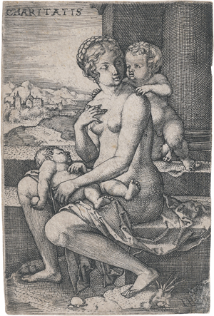Lot 5554, Auction  121, Meister IB, Caritas (Charitatis)