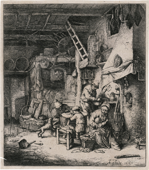 Lot 5571, Auction  121, Ostade, Adriaen van, Die Familie