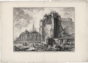 Lot 5585, Auction  121, Piranesi, Giovanni Battista, Tempj del Sole e della Luna