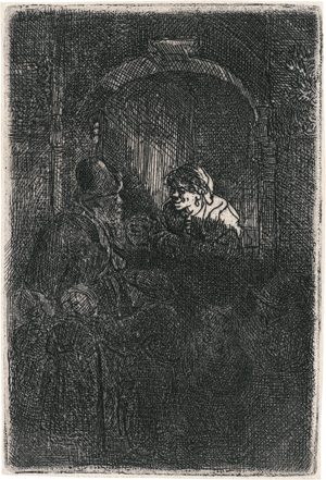 Lot 5606, Auction  121, Rembrandt Harmensz. van Rijn, Der Schulmeister