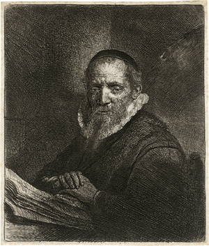 Lot 5609, Auction  121, Rembrandt Harmensz. van Rijn, Bildnis Jan Cornelis Sylvius
