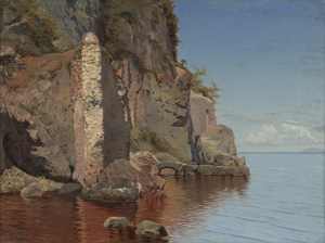 Lot 6165, Auction  121, Corrodi, Salomon, Partie an der Steilküste von Sorrent