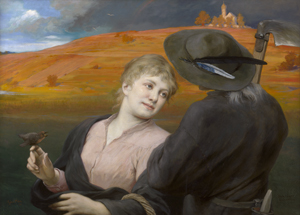 Lot 6169, Auction  121, Max, Gabriel von, Der Tod und das Mädchen