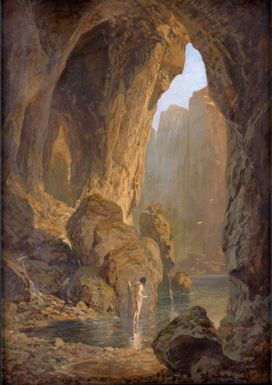 Lot 6175, Auction  121, Janny, Georg, Nymphenbad